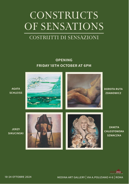 Mostra Collettiva Costrutti di Sensazioni - Constructs of Sensations