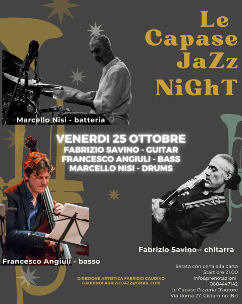 Le Capase Jazz Night