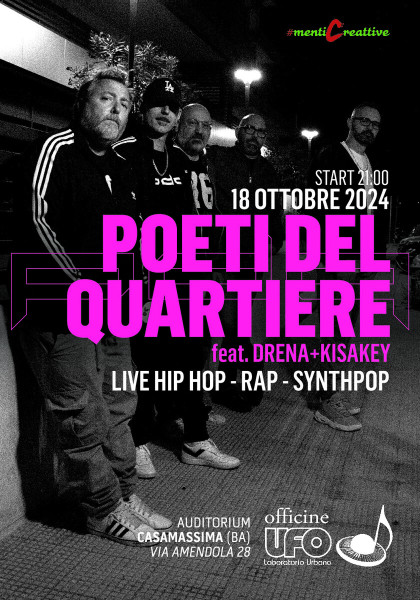 POETI DEL QUARTIERE - LIVE