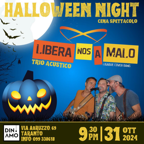 Halloween Night - Libera Nos A Malo Trio Live