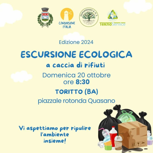 Toritto escursione ecologica