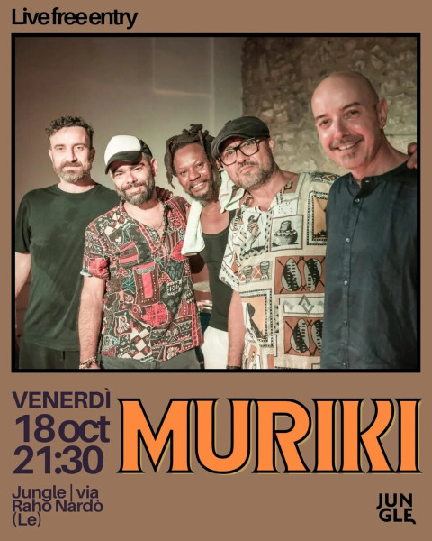 MURIKI Afrobeat Live!