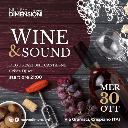 Crispiano – Wine & Sound