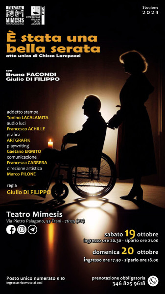 E' stata una bella serata