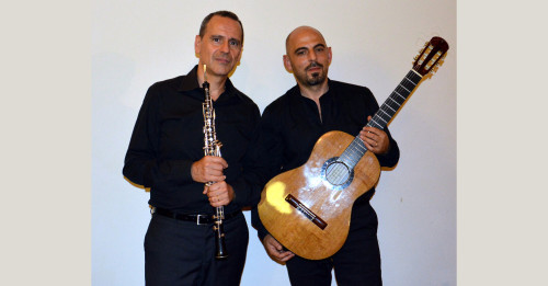 ANTEPRIMA concerto & aperitivo - DUO ELLIPSIS