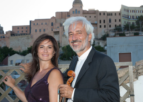 "1800: Un secolo tra Fantasia e Accademismo" Di scena il Duo Dimitri Mattu e Angela Oliviero Appuntamento domenica 20 ottobre  presso l’Auditorium GOS a Barletta