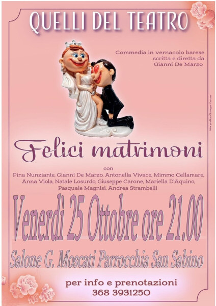 Felici Matrimoni