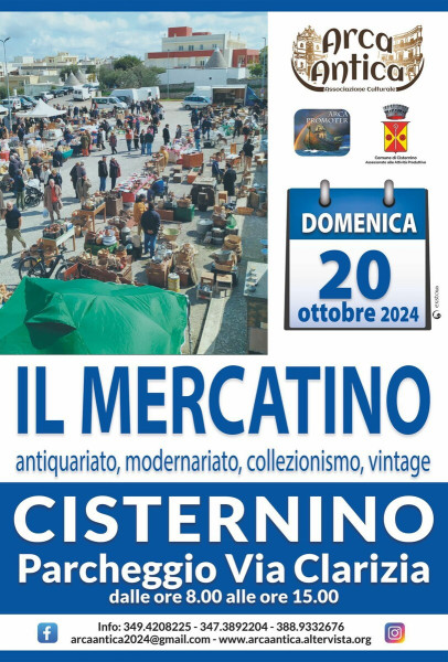 Mercatino dell’antiquariato