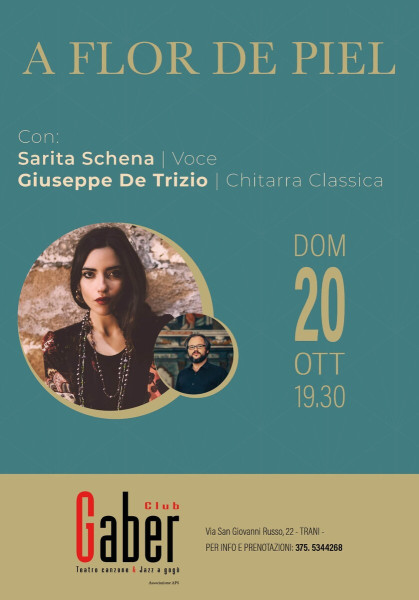 "A Flor De Piel" tra musica e parole...live a Trani
