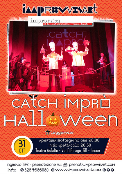 Catch Imprò Halloween Edition