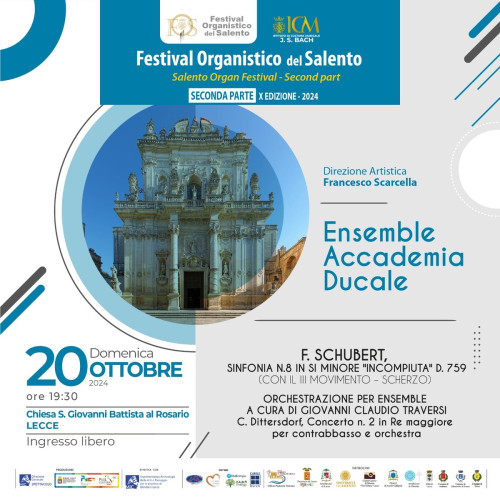 Il Fos fa tappa a Lecce, con l'Accademia Ducale