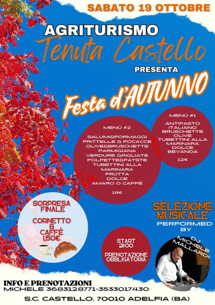 Festa d’autunno