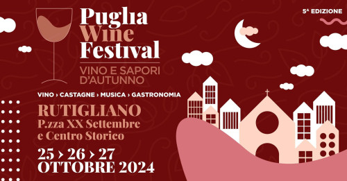 5° PUGLIA WINE FESTIVAL