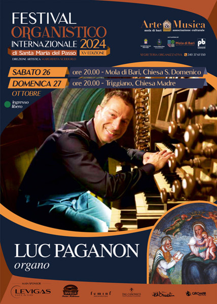 Luc Paganon al Festival Internazionale di Santa Maria del Passo!