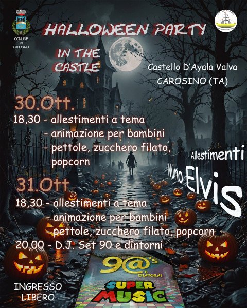 Carosino – HALLOWEEN PARTY IN THE CASTLE II ed