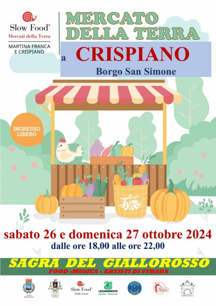 Crispiano – Mercati della terra di Slow Food