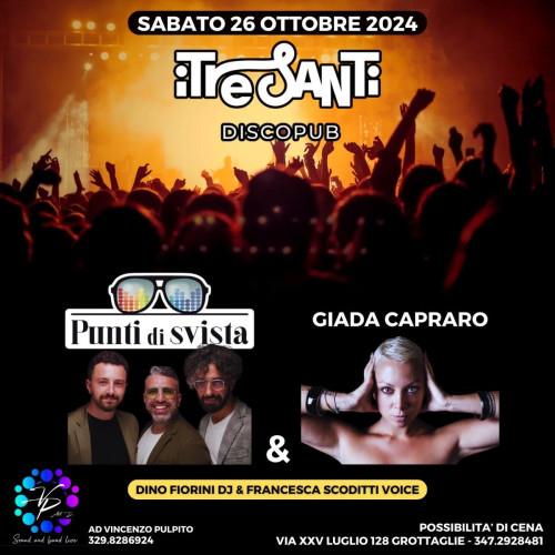 Punti di Svista con Giada Capraro + dj set