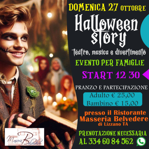HALLOWEEN STORY - October family fest
