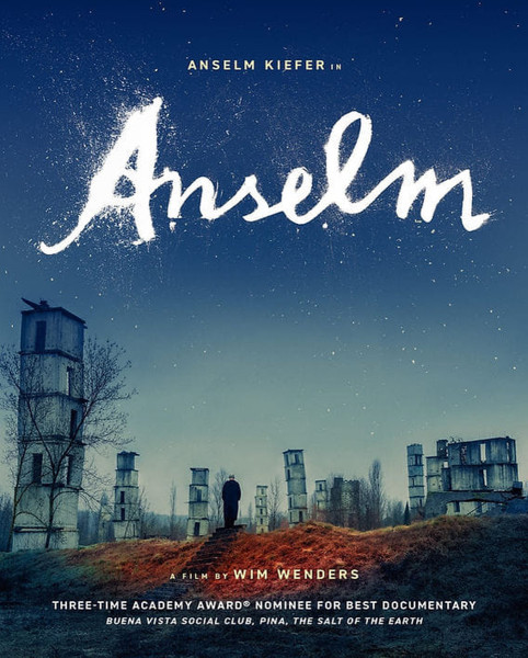 Proiezione di ANSELM per la regia di Wim Wenders