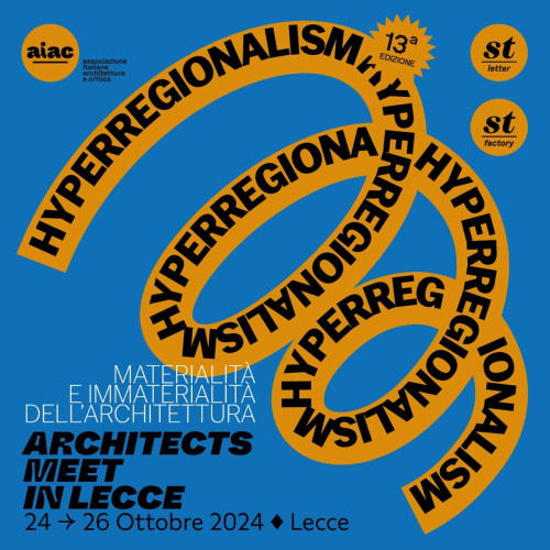 DAL 24 AL 26 OTTOBRE LECCE CAPITALE INTERNAZIONALE DELL’ARCHITETTURA