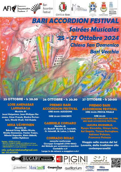 Bari – Baf – Bari Accordion Festival