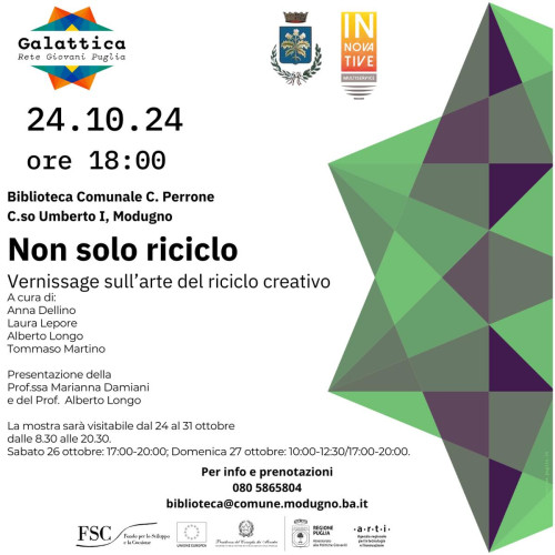 NON SOLO RICICLO