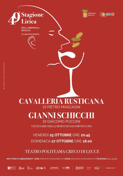 Dittico: Cavalleria Rusticana e Gianni Schicchi