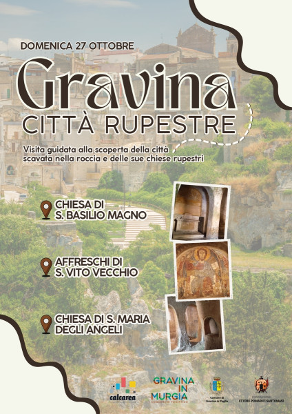 Gravina - città rupestre