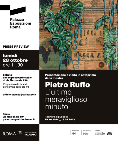 "L'ultimo meraviglioso minuto" di Pietro Ruffo