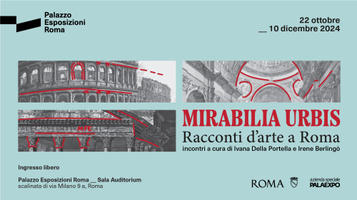 MIRABILIA URBIS Racconti d’arte a Roma | Incontro con Irene Berlingò, archeologa specialista in Etruria e Magna Grecia