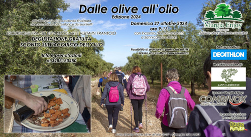 Dalle olive all'olio - Ediz. 2024 a Sannicandro di Bari