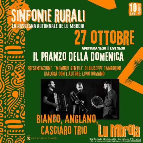 Bianco, Anglano, Casciaro Trio