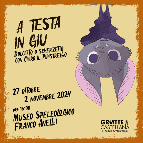 Halloween Creepy Caves - Dolcetto o scherzetto con Chiro il pipistrello