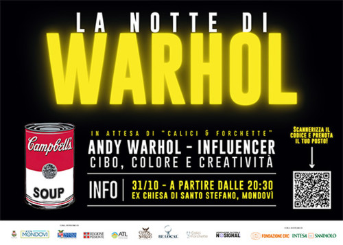 La Notte di Warhol