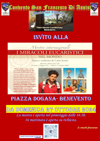 I MIRACOLI EUCARISTICI NEL MONDO