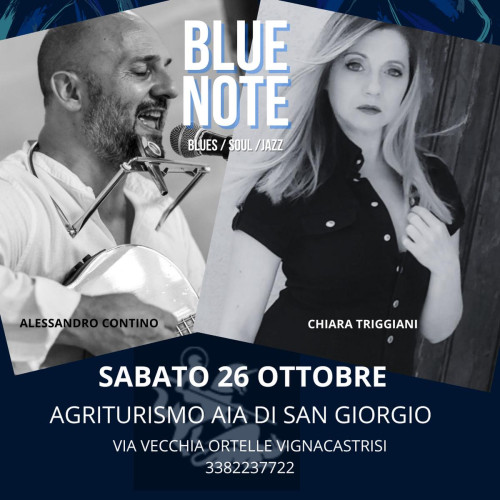 Blue Note duo acoustic set fra jazz e blues