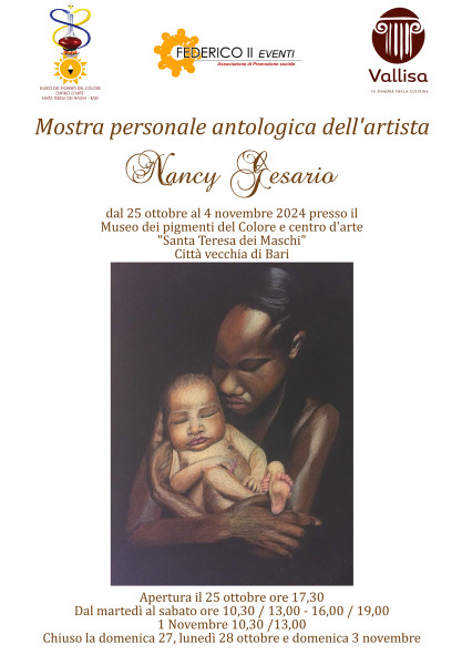 Mostra Antologica di Nancy Gesario