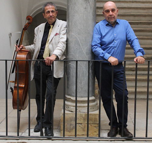 Concerto del Duo Paternoster - Camicia all'Auditorium Santa Chiara di Tropea