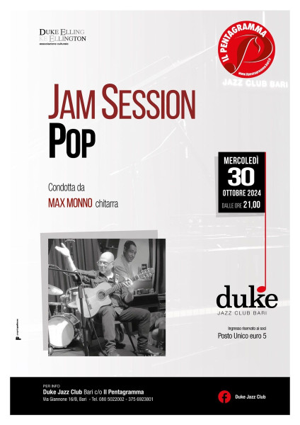 Bari – Jam Session Pop