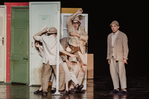 Il clown più famoso d'Europa Leandre Clown dal 25.10 al teatro Vittoria per REF Kids & Family,sezione dedicata ai bimbi