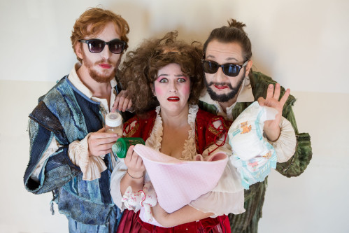 Romeo e Giulietta, l'amore è saltimbanco
