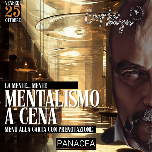 Mentalismo a cena
