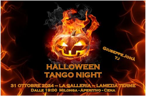 Halloween Tango Night