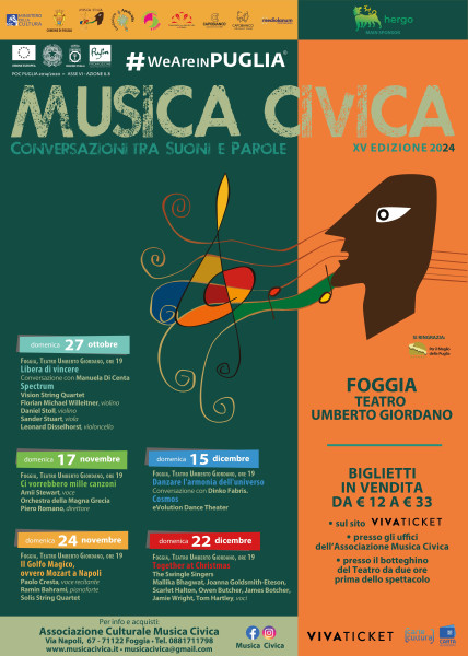 Musica Civica 2024 - Libera di Vincere / Spectrum