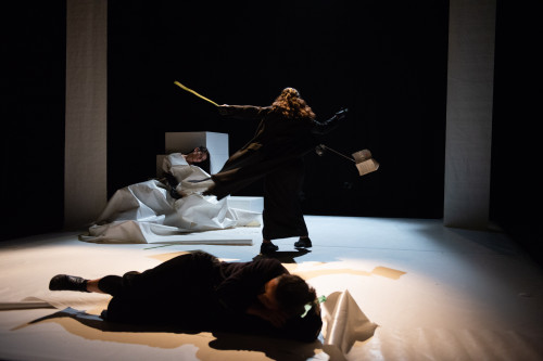 La Tenda di Achille in Scena per il Campania Teatro Festival