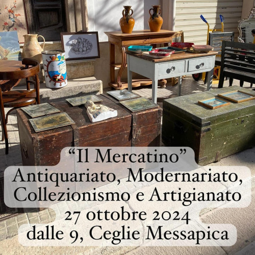 Mercatino dell'antiquariato e artigianato