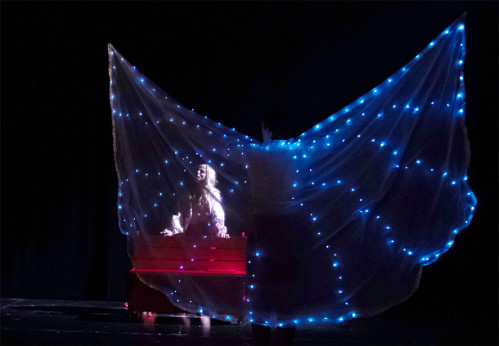 Antonio Grimaldi porta in scena "Io sono una farfalla" di Antonio Stoccuto al Teatro Elicantropo di Napoli