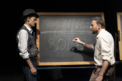 CONTROIMMAGINI di Michelangelo Dalisi al Teatro di Napoli