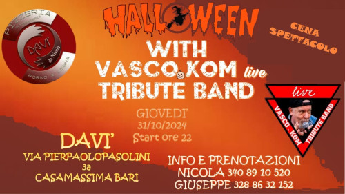 Vasco.Kom live al Davì