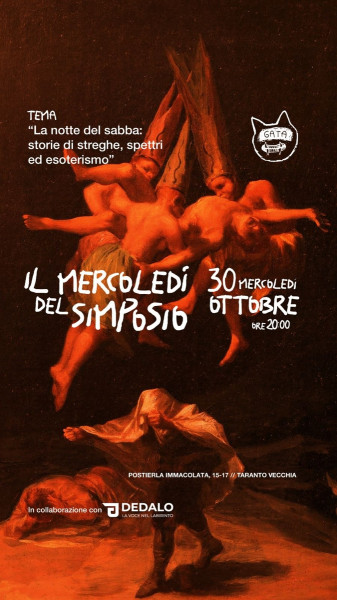IL MERCOLEDI' DEL SIMPOSIO - La notte del Sabba: storie di streghe, spettri ed esoterismo